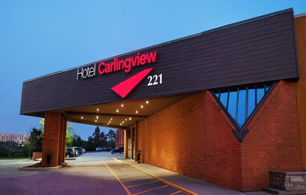 Hotel Carlingview Toronto Airport Mississauga Exteriér fotografie